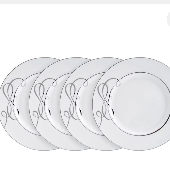 Mikasa Other - MIKASA LOVE STORY SET OF 4 DINNER PLATES